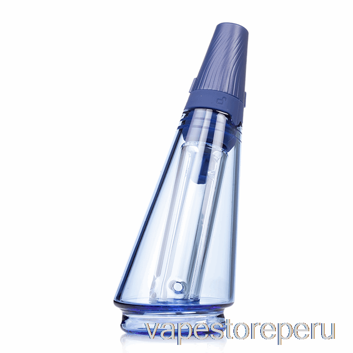 Vape Recargable Puffco Vaso De Viaje De Color Azul Real
